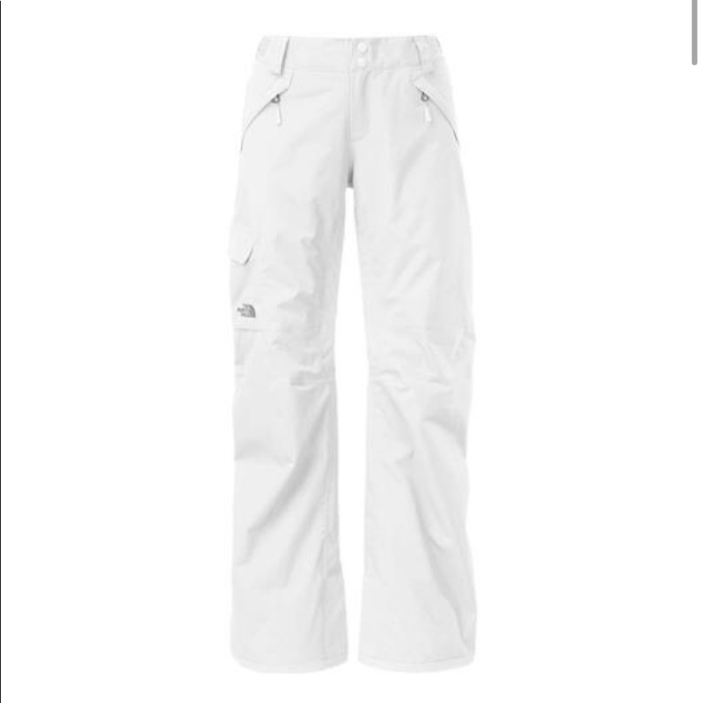 The North face ski pants